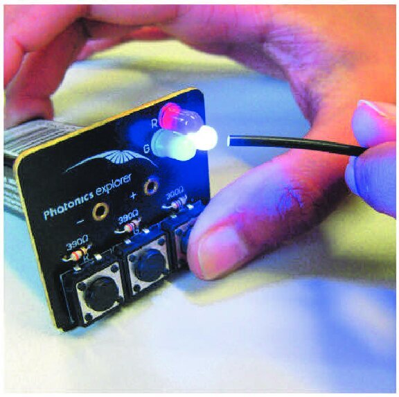 Photonics Explorer: Revolutionizing Photonics in the Classroom main image